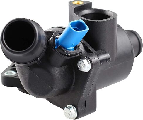 Engine Coolant Thermostat Housing Assembly Water Outlet with Sensor O-ring For Audi A4 1.8L 2002-2006 / For Audi A4 Quattro 1.8L 2002-2005 902-814 06B121111K 06B 121 111K in Saudi Arabia