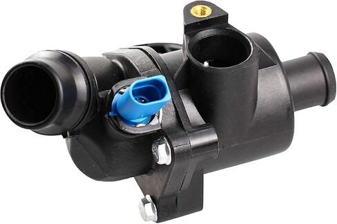 Engine Coolant Thermostat Housing Assembly Water Outlet with Sensor O-ring For Audi A4 1.8L 2002-2006 / For Audi A4 Quattro 1.8L 2002-2005 902-814 06B121111K 06B 121 111K in Saudi Arabia