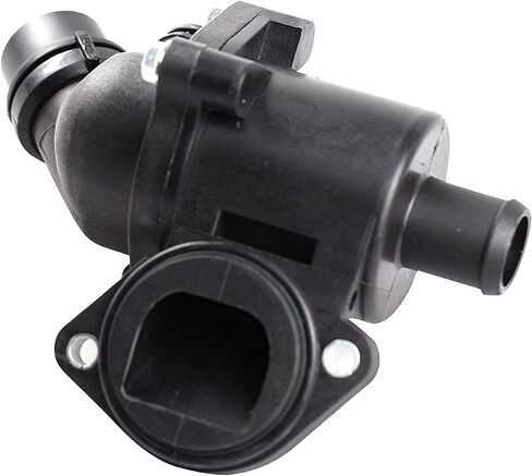 Engine Coolant Thermostat Housing Assembly Water Outlet with Sensor O-ring For Audi A4 1.8L 2002-2006 / For Audi A4 Quattro 1.8L 2002-2005 902-814 06B121111K 06B 121 111K in Saudi Arabia