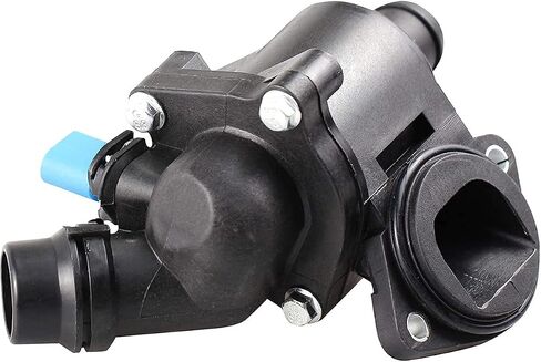 Engine Coolant Thermostat Housing Assembly Water Outlet with Sensor O-ring For Audi A4 1.8L 2002-2006 / For Audi A4 Quattro 1.8L 2002-2005 902-814 06B121111K 06B 121 111K in Saudi Arabia