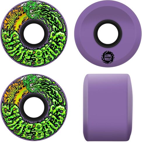 عجلات لوح التزلج Dirty Donny OG Slime باللون الأرجواني 78a مقاس 60 مم in Kuwait