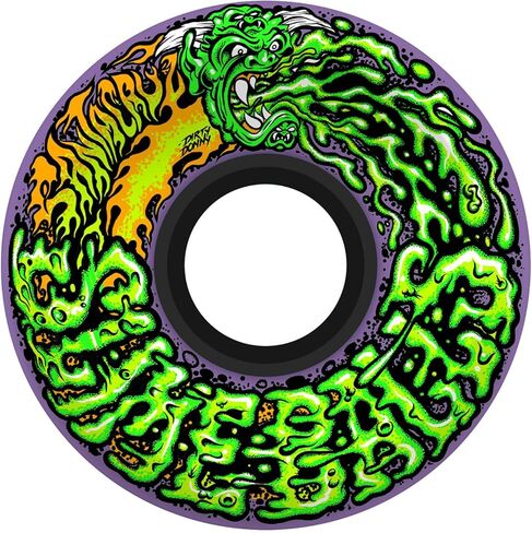 عجلات لوح التزلج Dirty Donny OG Slime باللون الأرجواني 78a مقاس 60 مم in Kuwait