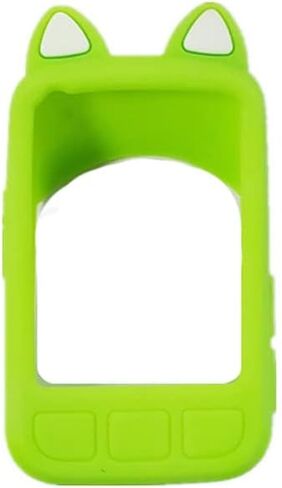 Voikoli Case Compatible with Wahoo Elemnt Bolt V2,Soft Silicone Protective Cover Case for Wahoo Elemnt Bolt V2 GPS Cycling Accessories (Cat-Black) in Saudi Arabia