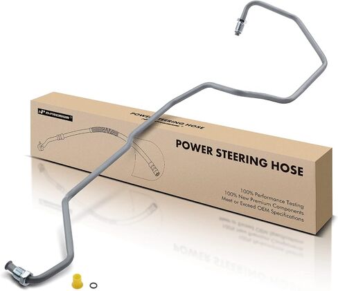 A-Premium Power Steering Pressure Hose Line Assembly Compatible with Hyundai Tucson 2005-2009 Kia Sportage 2005-2010 V6 2.7L Tube To Rack in Saudi Arabia