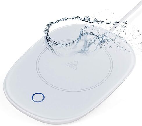 Candle Mug Warmer, Auto On/Off Gravity-Induction Coffee Cup Warmer with Constant Temperature 131℉/55℃, Coffee Mug Warmer Practical Portable Warmer for Milk, Tea, Coffee, Hot Chocolate and Beverage in Kuwait