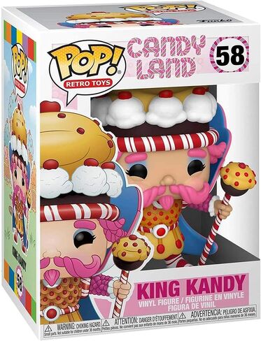 Funko POP Retro Toys: Candyland - King Kandy, Multicolor, Standard in Saudi Arabia