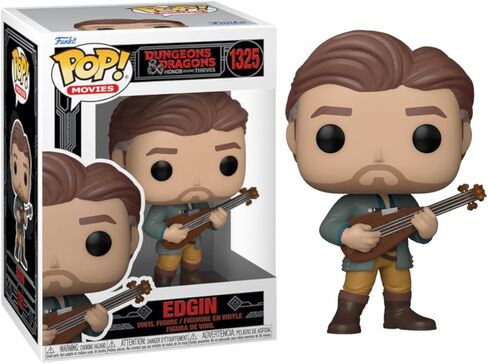 Funko Pop! Movies: Dungeons & Dragons: Honor Among Thieves - Edgin in Saudi Arabia
