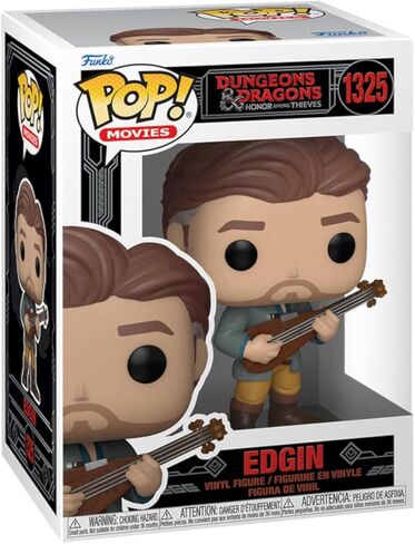 Funko Pop! Movies: Dungeons & Dragons: Honor Among Thieves - Edgin in Saudi Arabia