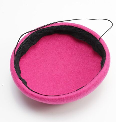 قبعة نسائية من Lawliet مصنوعة من الصوف على شكل دائرة من اللباد فاسيناتور بقاعدة Millinery Craft A263 in Kuwait