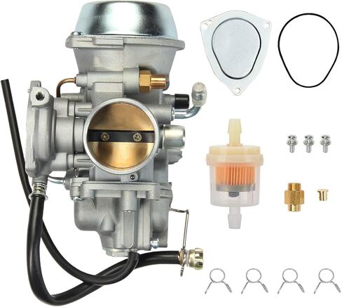 ATRACYPART Carburator Carb لـ 2001-2005 و2010-2012 بولاريس سبورتسمان 500 4X4 HO | 1997-2009 بولاريس تشويش إذاعي 500 4x4 | 2000-2002 بولاريس تريل بوس 325 مع مضخة الوقود وفلتر الهواء in Saudi Arabia