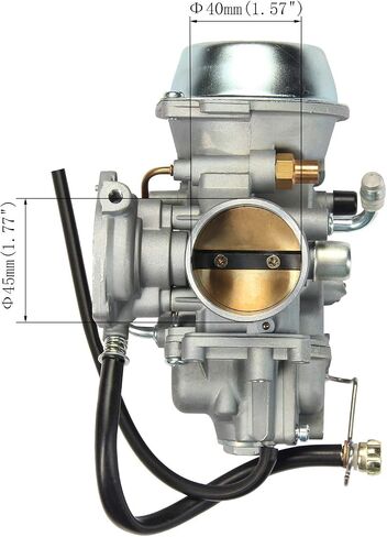 ATRACYPART Carburator Carb لـ 2001-2005 و2010-2012 بولاريس سبورتسمان 500 4X4 HO | 1997-2009 بولاريس تشويش إذاعي 500 4x4 | 2000-2002 بولاريس تريل بوس 325 مع مضخة الوقود وفلتر الهواء in Saudi Arabia