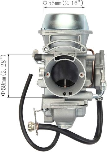 ATRACYPART Carburator Carb لـ 2001-2005 و2010-2012 بولاريس سبورتسمان 500 4X4 HO | 1997-2009 بولاريس تشويش إذاعي 500 4x4 | 2000-2002 بولاريس تريل بوس 325 مع مضخة الوقود وفلتر الهواء in Saudi Arabia
