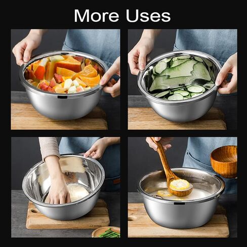 Large Dog Water Bowls, Stainless Steel Outdoor Dog Bowl for Large Dogs, Large Capacity Pet Feeder Bowls and Water Bowls - 2 Pack (30cm/11.8inch) in Kuwait