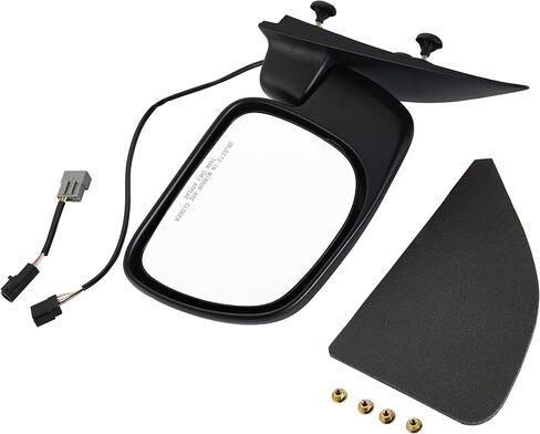 Side View Mirror Fits for Ford F-250 F-350 F-450 Super Duty 1999-2010|For Ford F-550 Super Duty 99-07|for Ford Excursion 00-05.Power AdjustmentNoHeated,Manual Folding,Right Side Mirror in Saudi Arabia