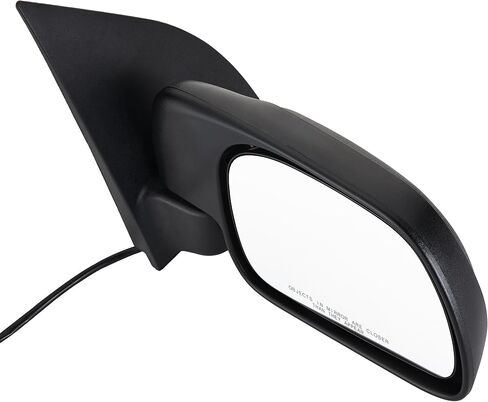 Side View Mirror Fits for Ford F-250 F-350 F-450 Super Duty 1999-2010|For Ford F-550 Super Duty 99-07|for Ford Excursion 00-05.Power AdjustmentNoHeated,Manual Folding,Right Side Mirror in Saudi Arabia