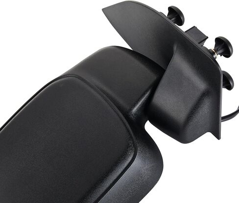Side View Mirror Fits for Ford F-250 F-350 F-450 Super Duty 1999-2010|For Ford F-550 Super Duty 99-07|for Ford Excursion 00-05.Power AdjustmentNoHeated,Manual Folding,Right Side Mirror in Saudi Arabia