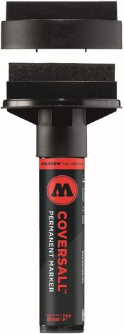 MOLOTOW Cocktail CoversAll Marker, 60mm, Signal Black, 1 Each (760.000) in Kuwait