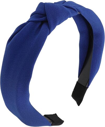 Motique Accessories Shimmer Girls Satin Turban Knotted Headband - Pink in Saudi Arabia