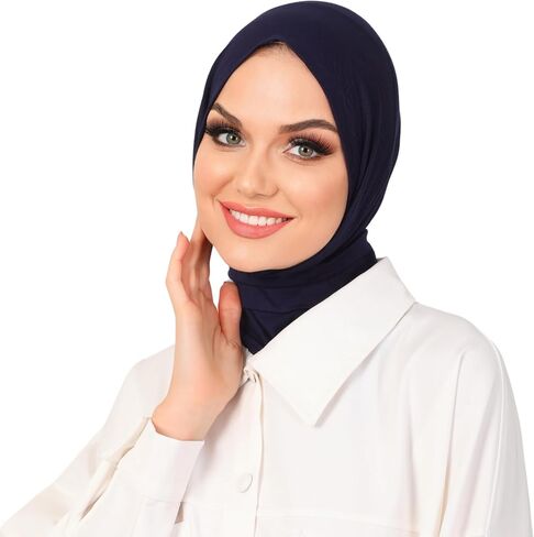 Instant Hijab Scarf For Women, Premium Jersey Head Scarf Wrap, Practical Jersey Hijab, Women Muslim Instant Hijab in Saudi Arabia