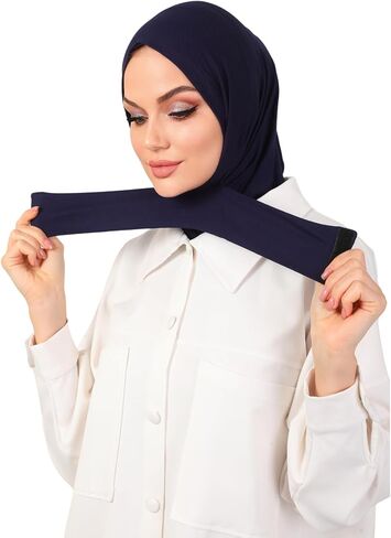 Instant Hijab Scarf For Women, Premium Jersey Head Scarf Wrap, Practical Jersey Hijab, Women Muslim Instant Hijab in Saudi Arabia