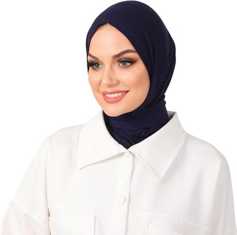 Instant Hijab Scarf For Women, Premium Jersey Head Scarf Wrap, Practical Jersey Hijab, Women Muslim Instant Hijab in Saudi Arabia