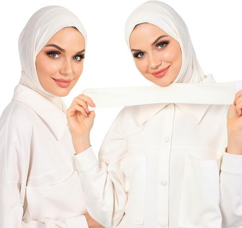 Instant Hijab Scarf For Women, Premium Jersey Head Scarf Wrap, Practical Jersey Hijab, Women Muslim Instant Hijab in Saudi Arabia