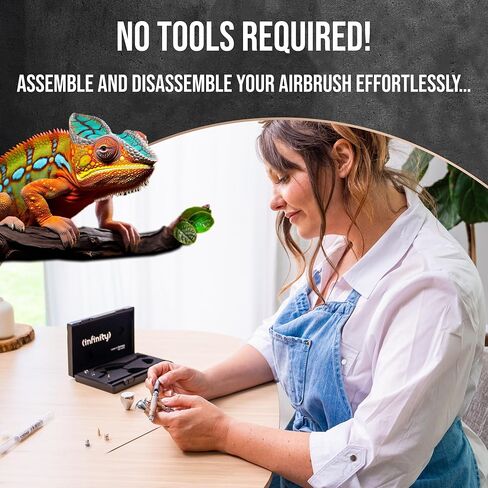 Chameleon 2023 Summer Two in One، مجموعة الفوهات 0.2 + 0.4 مم خط رفيع، كوب/غطاء 2 + 5 مل، إصلاح سريع، غطاء المسافة، أنودة الألومنيوم، أختام PTFE in Kuwait