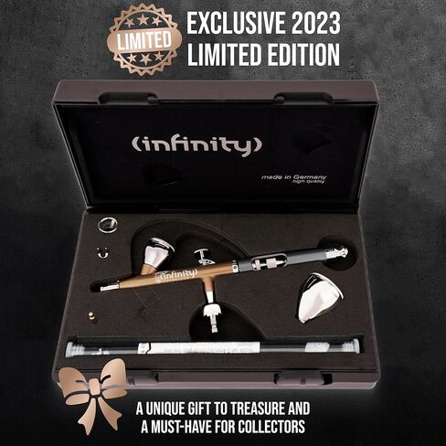 Chameleon 2023 Summer Two in One، مجموعة الفوهات 0.2 + 0.4 مم خط رفيع، كوب/غطاء 2 + 5 مل، إصلاح سريع، غطاء المسافة، أنودة الألومنيوم، أختام PTFE in Kuwait