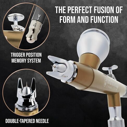 Chameleon 2023 Summer Two in One، مجموعة الفوهات 0.2 + 0.4 مم خط رفيع، كوب/غطاء 2 + 5 مل، إصلاح سريع، غطاء المسافة، أنودة الألومنيوم، أختام PTFE in Kuwait