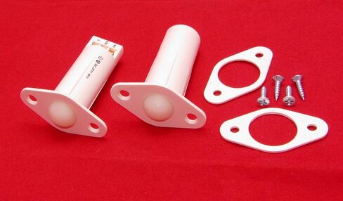 عبوتان - مفتاح ضغط على شكل كرة دوارة - مكبس مستشعر اتصال منبه للنافذة/الباب مع أطراف طرفية in Kuwait