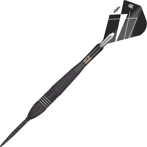 Target Darts Phil Taylor Power 9-Five Gen 8, 95% Tungsten Swiss Point Steel Tip Darts Set | Player-Edition Dart Sets, Professional Darts Accessorie in Saudi Arabia