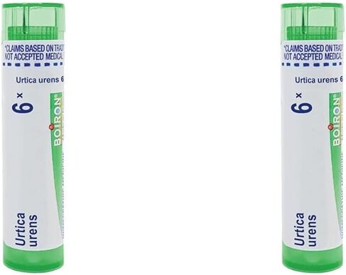 Boiron Urtica Urens 6X Md 80 Pellets for Skin Rash with itching Due to Allergies in Saudi Arabia