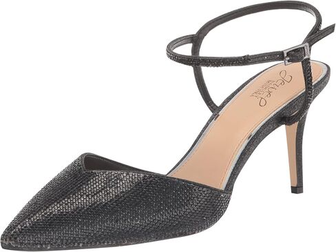 Jewel Badgley Mischka Georgina Pointed Toe Mid Heel in Saudi Arabia