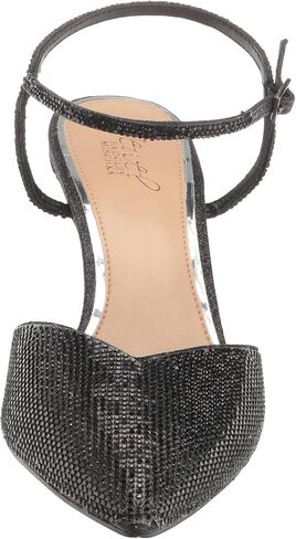 Jewel Badgley Mischka Georgina Pointed Toe Mid Heel in Saudi Arabia