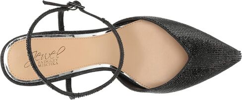 Jewel Badgley Mischka Georgina Pointed Toe Mid Heel in Saudi Arabia