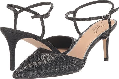 Jewel Badgley Mischka Georgina Pointed Toe Mid Heel in Saudi Arabia