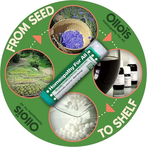 OLLOIS Carbo Vegetabilis 200 قطعة عضوي، خالي من اللاكتوز، طب المثلية موافق للشريعة اليهودية، 80 حبة (عبوة من 3) in Kuwait