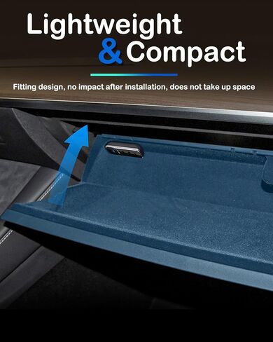 محاور USB Wahome متوافقة مع 2022 Tesla Model 3/Y، 4 في 1 Glovebox USB Flash Drive شحن محطة إرساء نقل البيانات، لمحول شاحن متعدد المنافذ موديل 3/Y، ملحقات السيارة in Kuwait