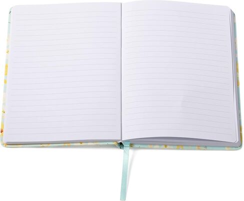 Eccolo Lined Journal Notebook, Flexi-Cover, Medium, Daisy Notes, 256 Pages, Ruled, 5.5-x-8.25 inches in Kuwait