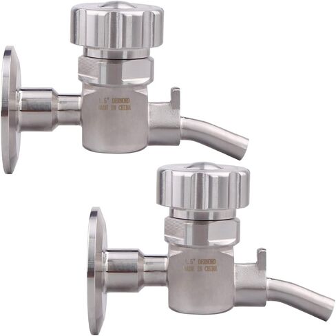 DERNORD Stainless Sampling Valve Beer Sample Valve with Tri Clamp End in Saudi Arabia