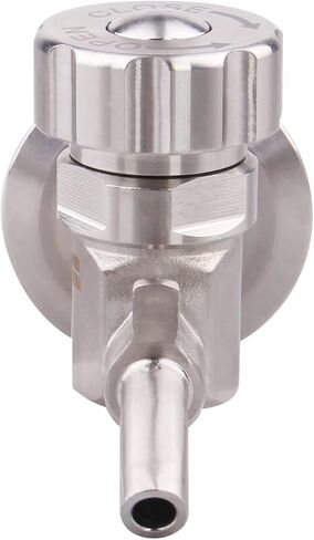 DERNORD Stainless Sampling Valve Beer Sample Valve with Tri Clamp End in Saudi Arabia