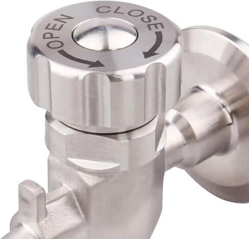 DERNORD Stainless Sampling Valve Beer Sample Valve with Tri Clamp End in Saudi Arabia