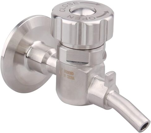 DERNORD Stainless Sampling Valve Beer Sample Valve with Tri Clamp End in Saudi Arabia