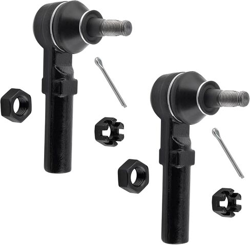 ES3401 EV362 Front Inner & Outer Tie Rod Ends for Chrysler Town & Country Dodge Caravan Grand Caravan Plymouth Voyager 1996 1997 1998 1999 2000, Pack of 4 in Saudi Arabia