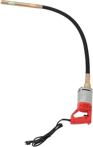 findmall Electric Concrete Vibrator 1300W 110V Hand Held Concrete Vibrator 4.9Ft Long Cement Vibrarator in Saudi Arabia