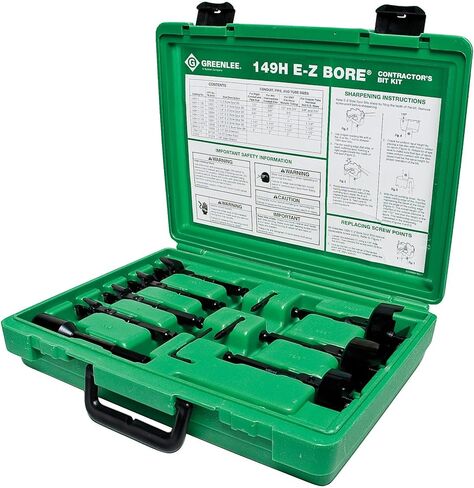 Greenlee 149H2-1-1/4 EZ Bore Bit, 1-1/4-Inch in Saudi Arabia