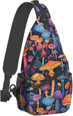 Sling Backpack Hiking Backpack Crossbody Bag Sports Lightweight And waterproof Chest Bag Shoulder Bag For Women Men in Saudi Arabia