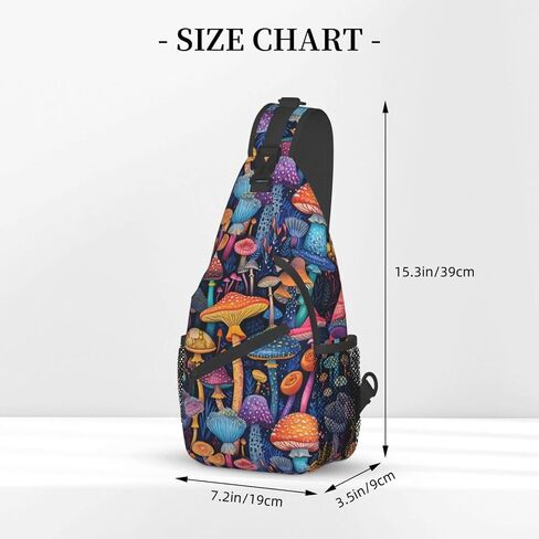 Sling Backpack Hiking Backpack Crossbody Bag Sports Lightweight And waterproof Chest Bag Shoulder Bag For Women Men in Saudi Arabia