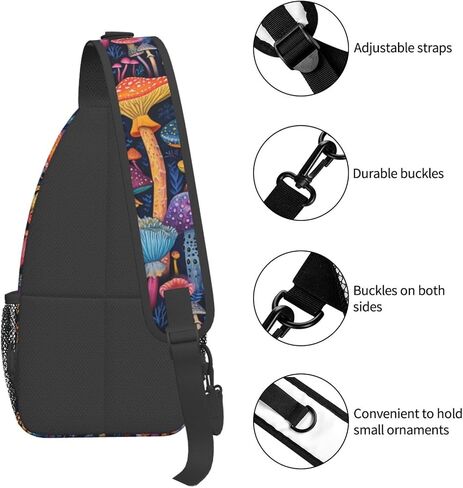 Sling Backpack Hiking Backpack Crossbody Bag Sports Lightweight And waterproof Chest Bag Shoulder Bag For Women Men in Saudi Arabia