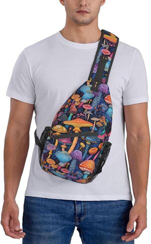 Sling Backpack Hiking Backpack Crossbody Bag Sports Lightweight And waterproof Chest Bag Shoulder Bag For Women Men in Saudi Arabia